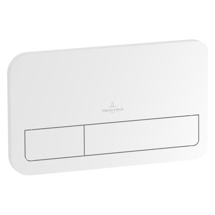 Villeroy & Boch V&B Betätigungsplatte ViConnect 253x145x62mm chrom (92249061)