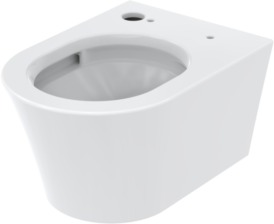 TOTO Europe TOTO Wand-Tiefspüler CW553EY 38x54x33,5cm, randlos, weiß