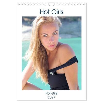 Hot Girls (Wall Calendar 2027 DIN A4 portrait), CALVENDO 12 Month Wall Calendar