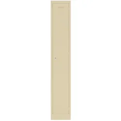 Garderobenschrank Primary Locker | 1 Abteil - 606 creme