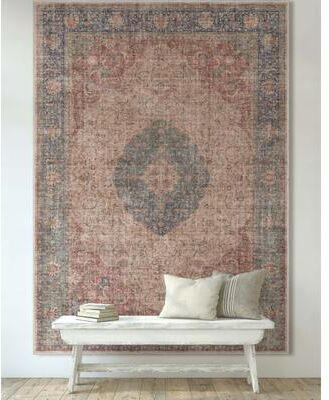 Well Woven Asha Odette Persian Oriental Vintage Area Rug