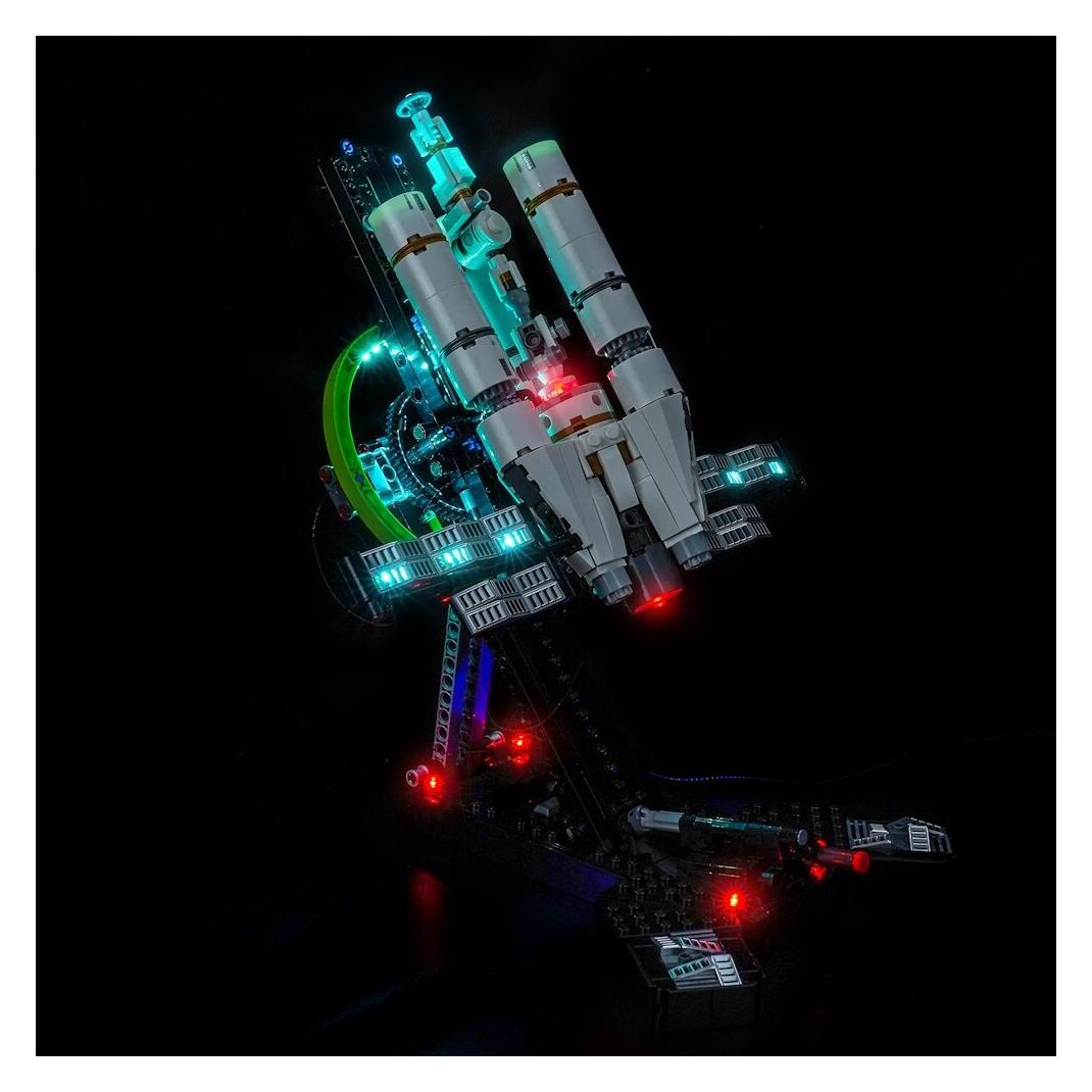 BrickBling LED Beleuchtungs-Set für LEGO 11389 Der Astronaut, Project Hail Mary mit Fernbedieung (GC1385)