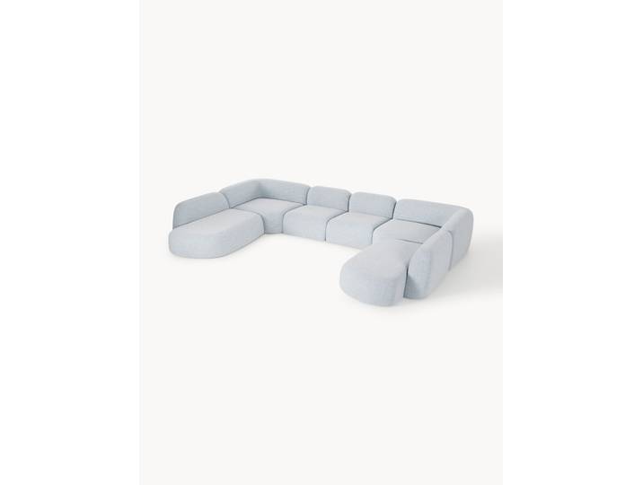 Canapé modulable XL en bouclette Wolke