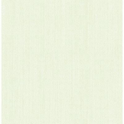 Seabrook Designs Jardin Chevron Linen Unpasted Wallpaper