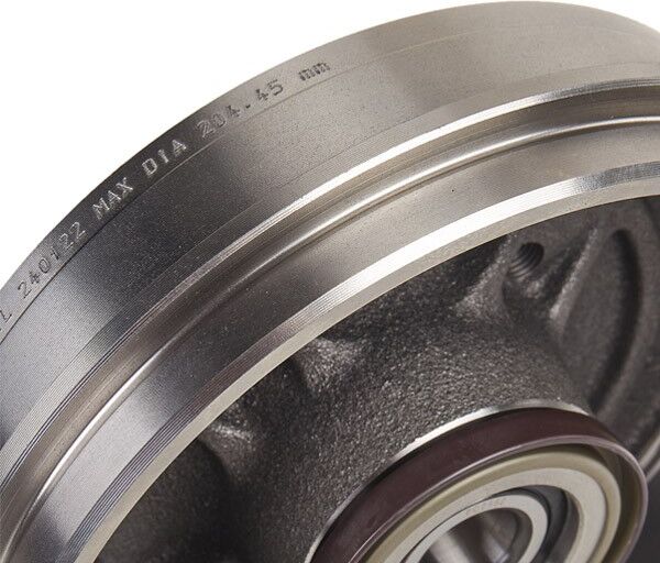 DELPHI BFR538 Brake drum