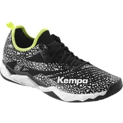 KEMPA Hallen-Sport-Schuhe Wing Lite 2.0, Größe 13 in Schwarz Schwarz