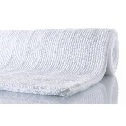 RHOMTUFT Badteppich PUR weiß 50 cm x 75 cm