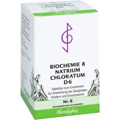 Biochemie 8 Natrium chloratum D 6