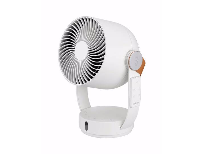 Stadler Form Tischventilator Leo white – Tischventilator/USB Ventilator – weiss