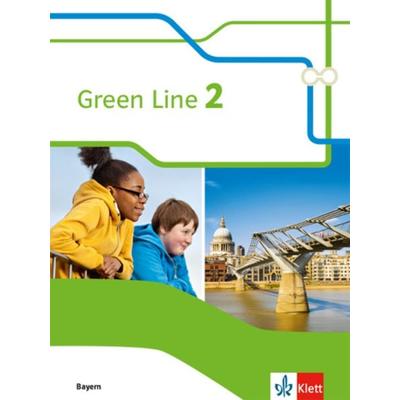 Green Line 2. Schülerbuch. 6. Schuljahr. Ausgabe Bayern ab 2017, Gebundene Ausgabe von , Klett Schulbuchverlag
