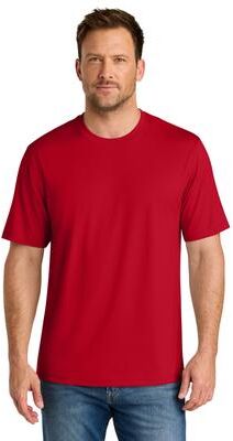 CornerStone CS440 Workwear Pro Short Sleeve Top in Red size 6XL   Polyester
