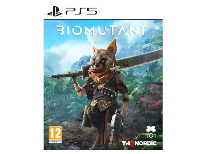 Biomutant PS5 THQ NORDIC