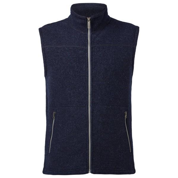 Ivanhoe of Sweden - Dante Vest - Wollgilet Gr M blau