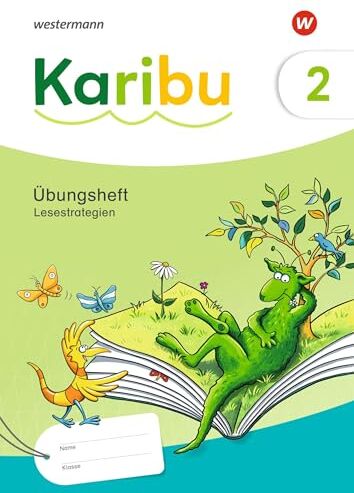 Karibu - Ausgabe 2024: Übungsheft Lesetraining 2 Lesetraining und Lesestrategien - Preis vom 15.10.2026 23:06:25 h