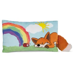 NICI Kissen Fuchs Fridalie 43x25cm GREEN