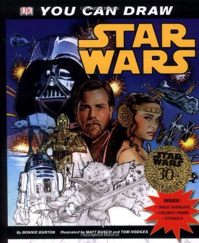 Bonnie Burton - You Can Draw Star Wars (Dk Lucas) - Preis vom 06.10.2026 07:26:00 h