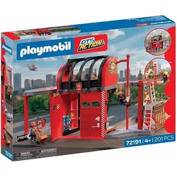 Playmobil Grosse Feuerwehrstation