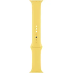 Apple Sport Band (41 mm, Fluoroelastomer), Uhrenarmband, Gelb