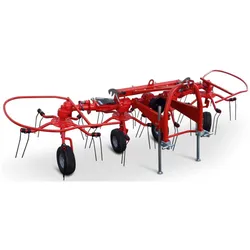 Heuwender 4 Kreiselheuer Wender | 3,80 m Arbeitsbreite | Kat. 1 und 2