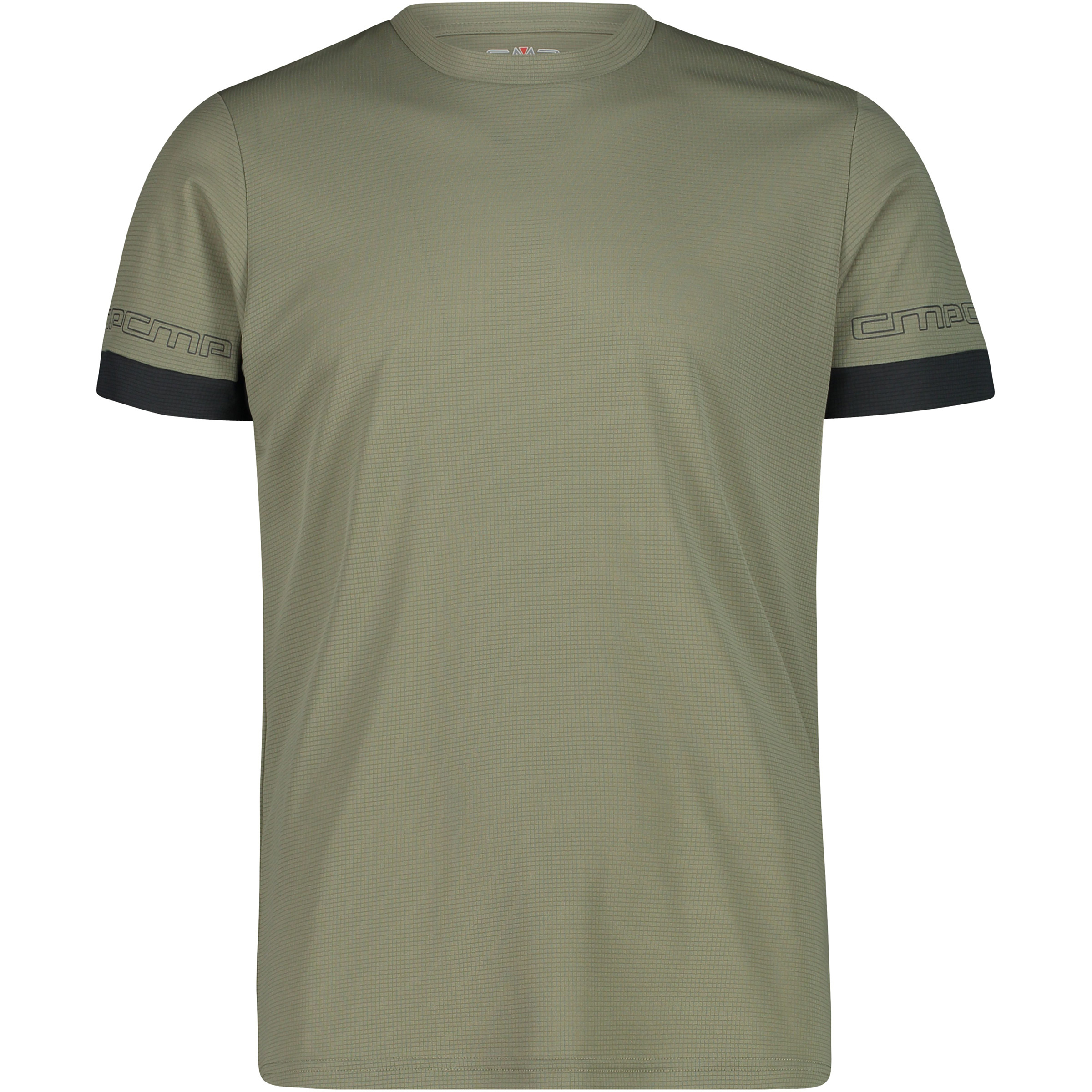 CMP Herren Laufshirts beige Größe 3XL Trekking Geruchsneutralisierend