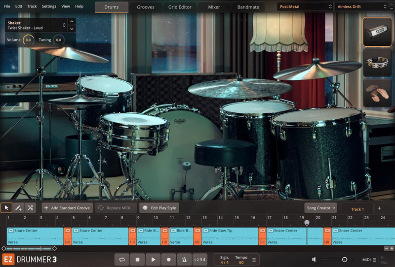 Toontrack EZX Post-Metal