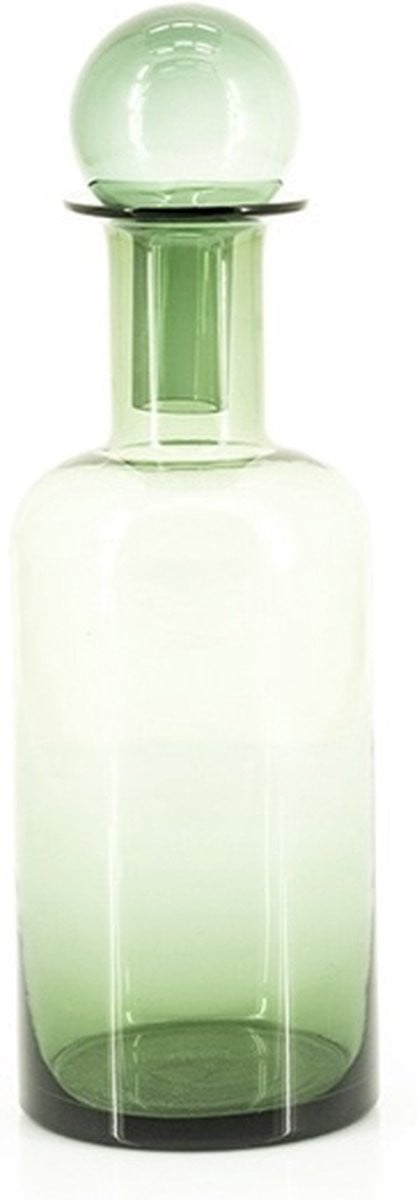 By-Boo Dio Vaas - Groen - Medium - Hoogte: 36,5 cm