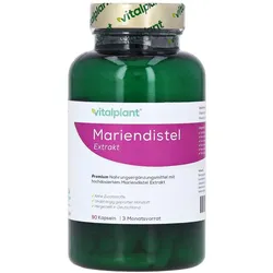 Mariendistel 300 mg Extrakt Vitalplant K 90 St