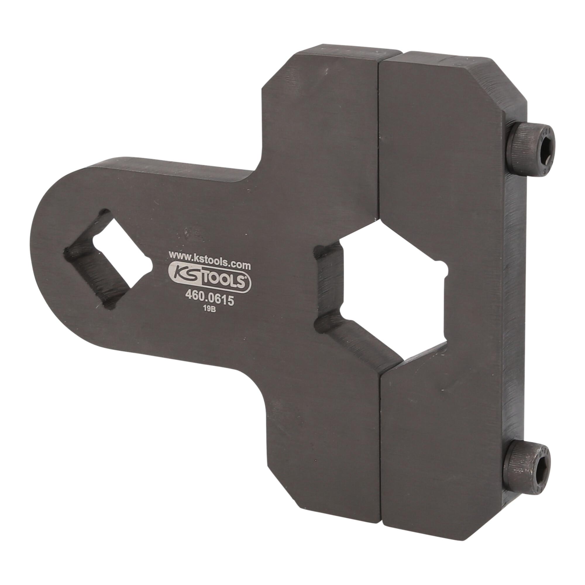 KS Tools 3/4 Zoll Spurstangenschlüssel für Nutzfahrzeuge, 34 mm (460.0615)