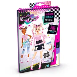 Canaltoys Fashion Designer Mini Sketchbook