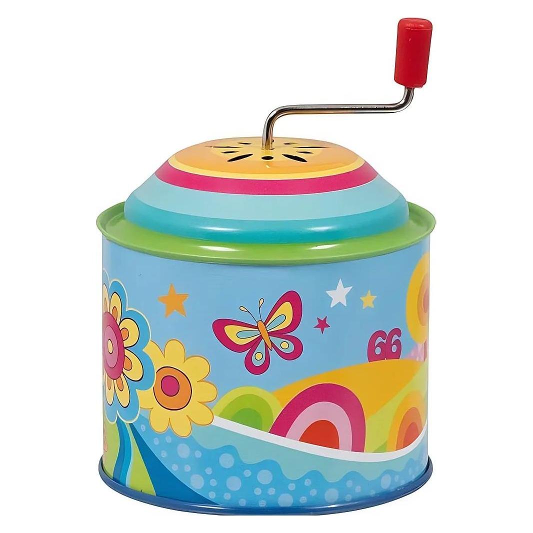 Goki Musikspieldose Sonnenglück, Melodie: You are my sunshine, goki66 (60835)