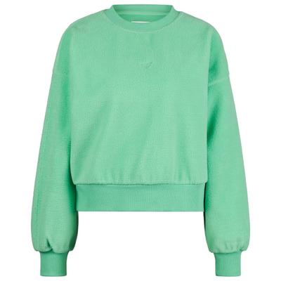 Roxy - Women's Chill Story - Fleecepullover Gr XL grün