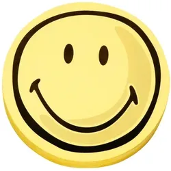 Kommunikationskarte Smilie positiv 100mm 100St