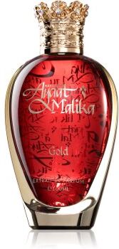 Al Haramain Ayaat Malika Gold extrato de perfume unissexo 100 ml. Ayaat Malika Gold