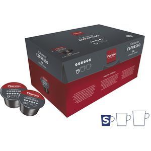 Piacetto Kaffeekapseln Cafissimo Espresso, 96 Kapseln, für Cafissimo