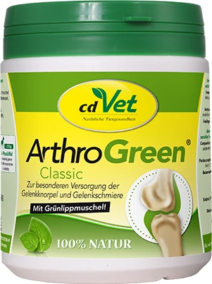 Arthrogreen Classic Pulver f.Hunde/Katzen 345 g