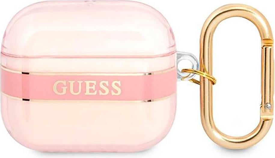 Guess AirPods 3 Hoes Roze/Roze