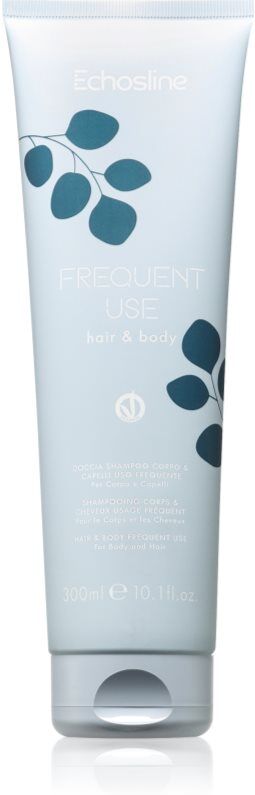 Echosline Frequent Hair&Body shampoing et gel de douche 2 en 1 à usage quotidien 300 ml