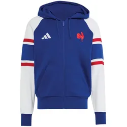 adidas FFR Frankreich Travel Sweatjacke Herren KF8891 - mystery ink XL