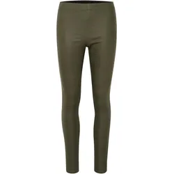 Culture, Damen, Tights, Bettine (34), Grün, Braun