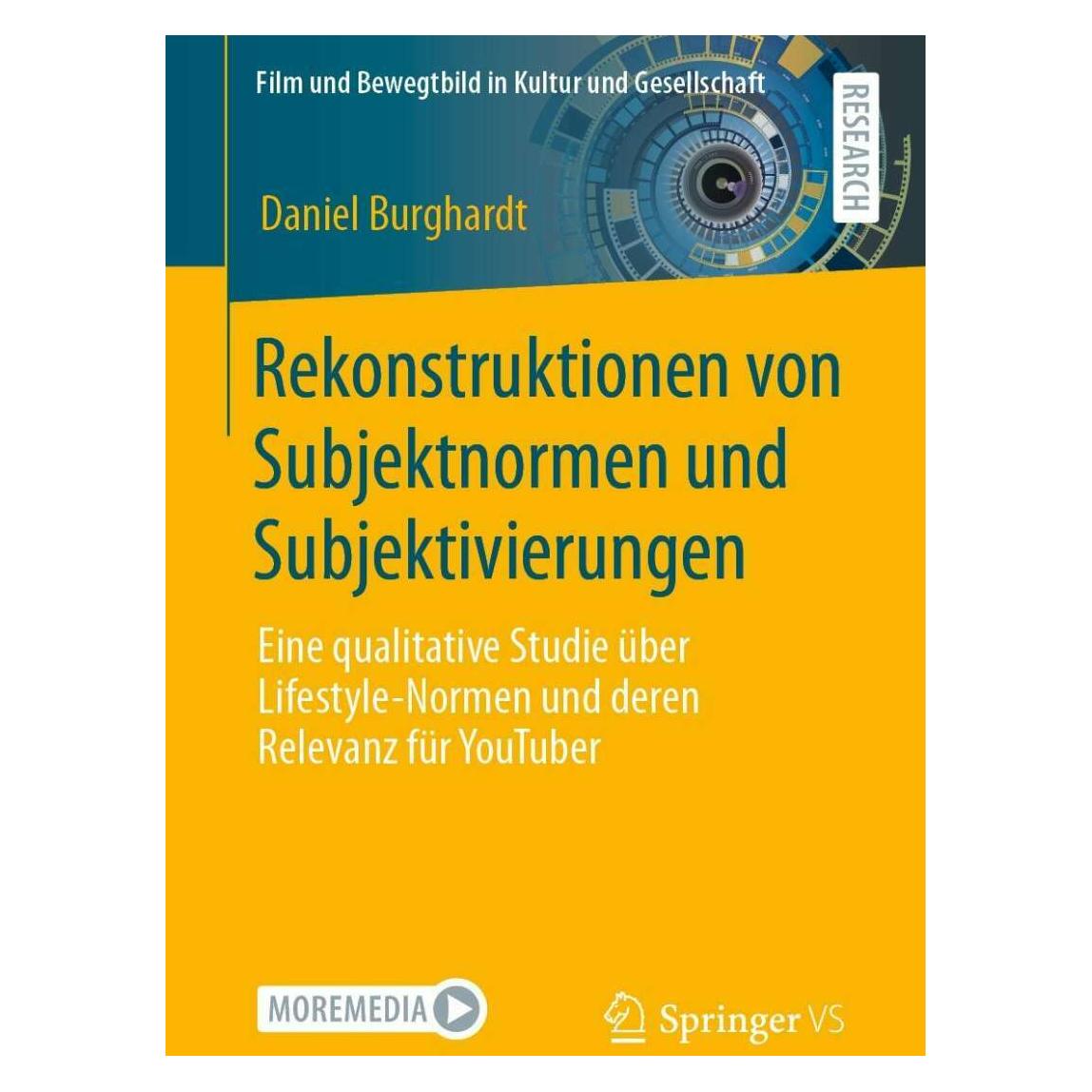Springer Rekonstruktionen von Subjektnormen und Subjektivierungen (Deutsch, Softcover, Daniel Burghardt) (38964076)