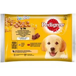 PEDIGREE JUNIOR Mit Huhn und Reis 4x100g