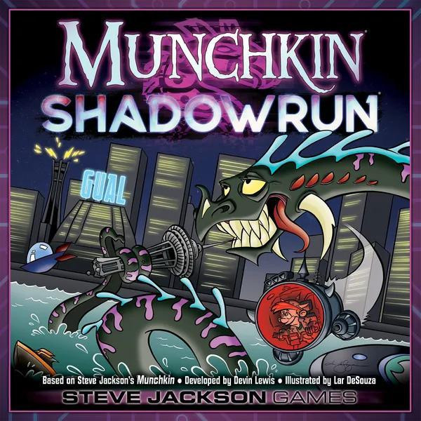 Munchkin Shadowrun van Steve Jackson Games
