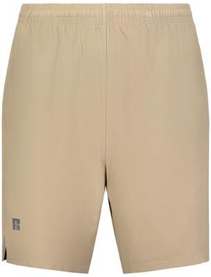 Russell Athletic R20SWM Legend Stretch Woven Shorts in Khaki size 2XL   Polyester/Spandex Blend