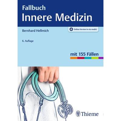 Fallbuch Innere Medizin, Set von Bernhard Hellmich, Thieme, 978-3-13-243202-4
