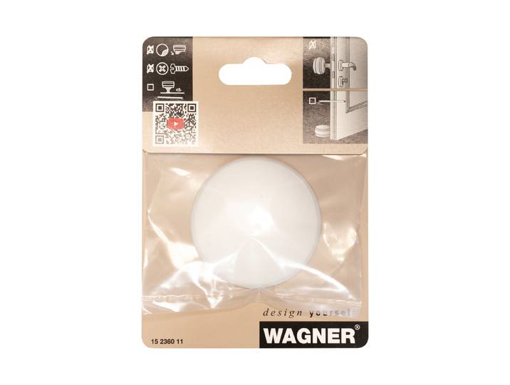 Wagner Wandpuffer sog weiss EH 2360