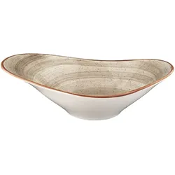 6 x Bonna Aura Terrain Stream Schale 27x19cm; 75cl