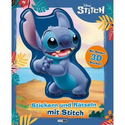 Disney Stitch: Stickern und Rätseln mit Stitch, Taschenbuch von Walt Disney,Panini, Panini, 978-3-8332-4799-6