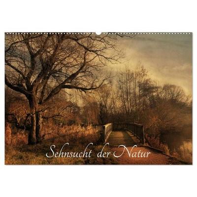 Sehnsucht der Natur (Wandkalender 2026 DIN A2 quer), CALVENDO Monatskalender