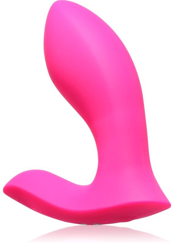 LOVENSE Flexer Insertable Double Panty Vibrator Vibreur 10.7 cm