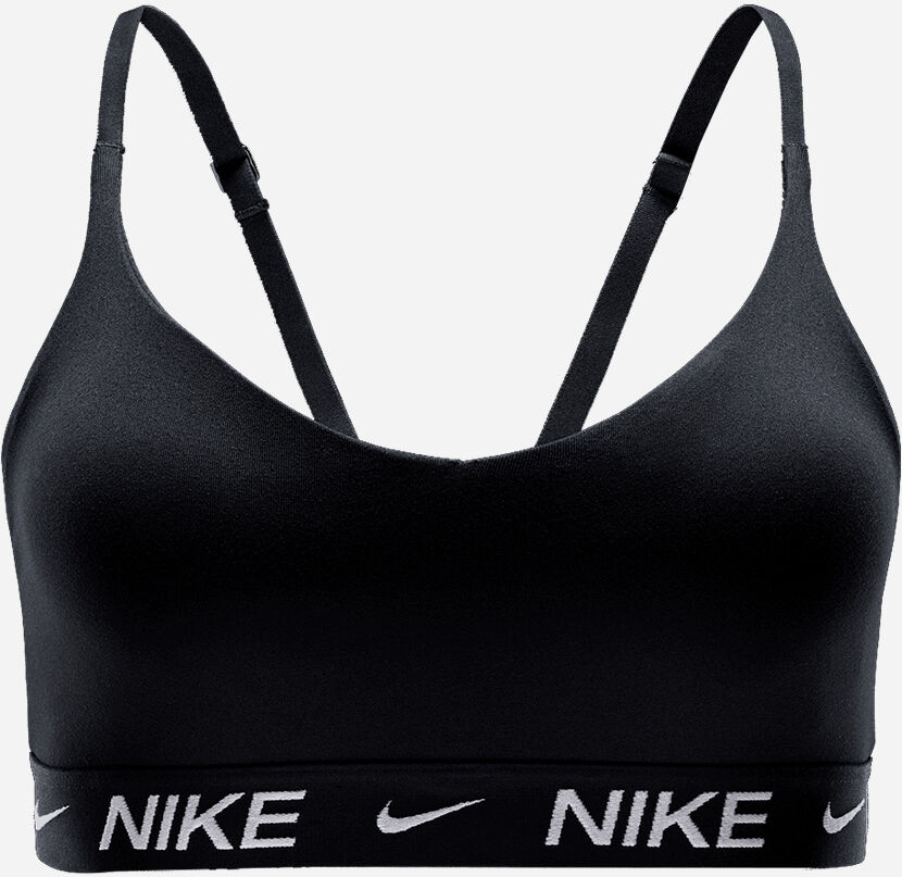 Nike Indy Ls W - Bra Training - Donna - Nero M